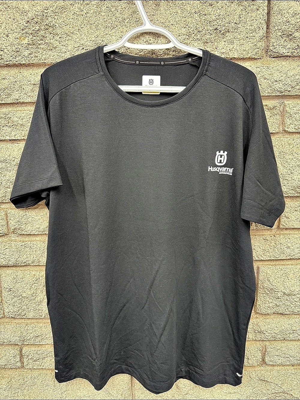 Husqvarna Men's Polyester Short Sleeve Tee Size XL NWT